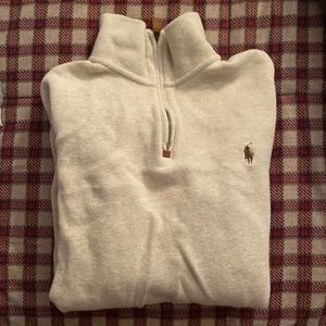 Ralph Lauren Quarter Zip Sweater